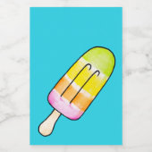 ポップシクル フードラベル (シングルラベル)