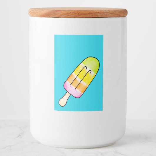 ポップシクル フードラベル (正面)