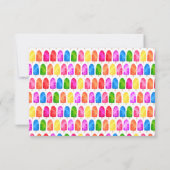 ポップシクル ベイビー シャワー 感謝 (裏面)