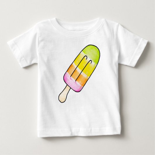 ポップシクル ベビーTシャツ (正面)