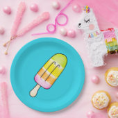 ポップシクル ペーパープレート (パーティー)