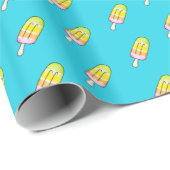 ポップシクル ラッピングペーパー (ロールコーナー)