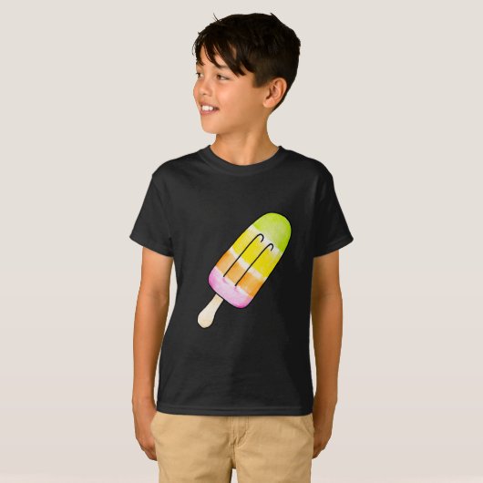 ポップシクル Tシャツ (正面フル)