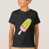 ポップシクル Tシャツ (正面)