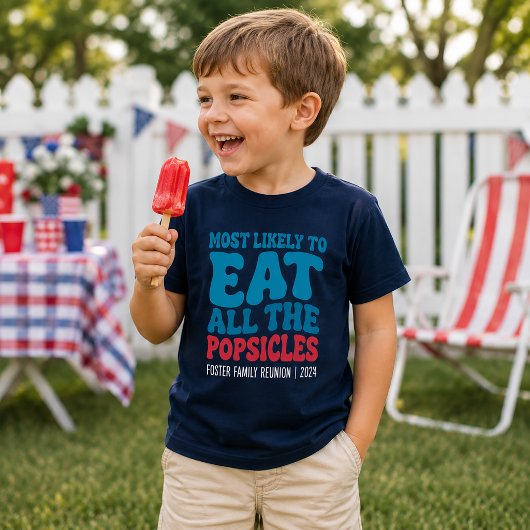 ポップシールを全部食べちゃうタイプの人 オーダーカスタム Tシャツ