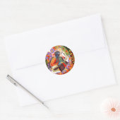 **ポップジャズMAn** ラウンドシール (封筒)