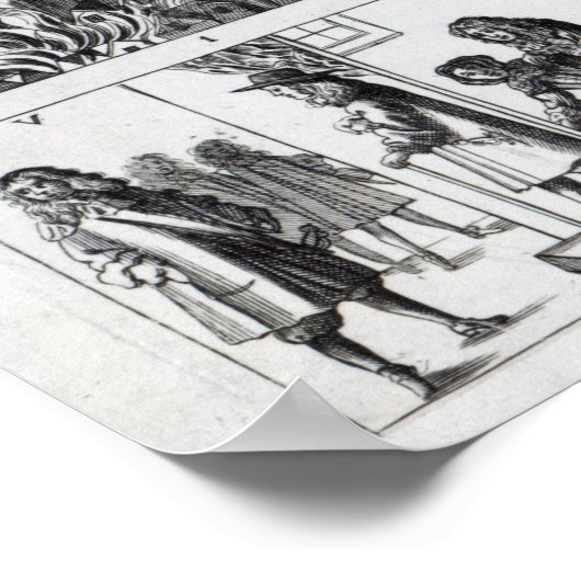 ポップスの忌まわしい人 ポスター (角)