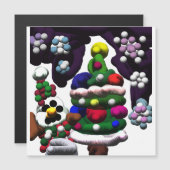 ポップスノーマンクリスマス (正面/裏面)