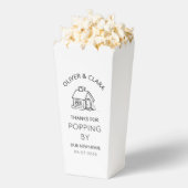 ポップス感謝していピング用引っ越し祝いパーティーパーティーポップコーン フェイバーボックス (はじけた状態)