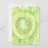 ポップス&パーティー サマー バースデー ご招待 招待状 (裏面)