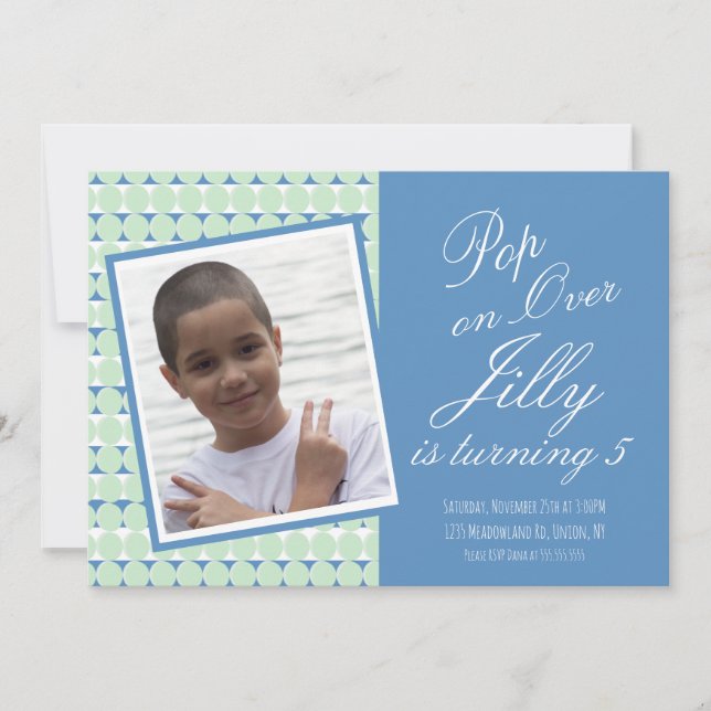 ポップトイズ感覚バースデーパーティー (正面)