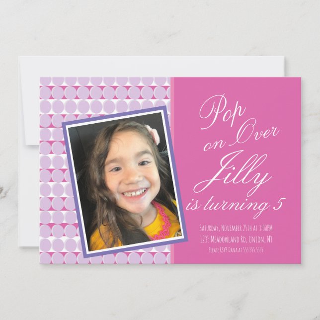 ポップトイズ感覚バースデーパーティー (正面)