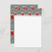 ポップドコーンシネマフード セーブザデート (正面/裏面)