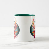 ポップドラゴン ツートーンマグカップ (中央)
