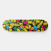 ポップピリーズスケートボード スケートボード (横)