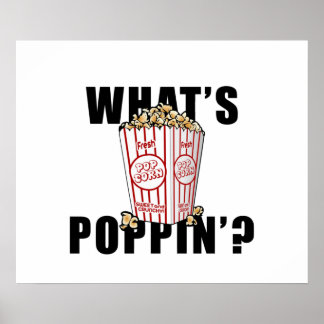 ポップピンとは – PopCorn ポスター