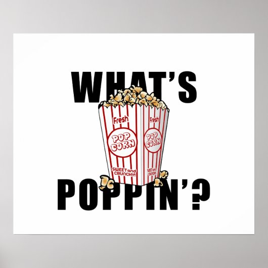 ポップピンとは – PopCorn ポスター (正面)