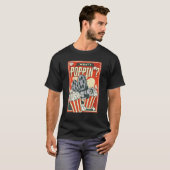ポップピンのシネマポップコーンとは Tシャツ (正面フル)