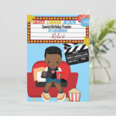 ポップピン誕生日招待状カード (スタンド正面)