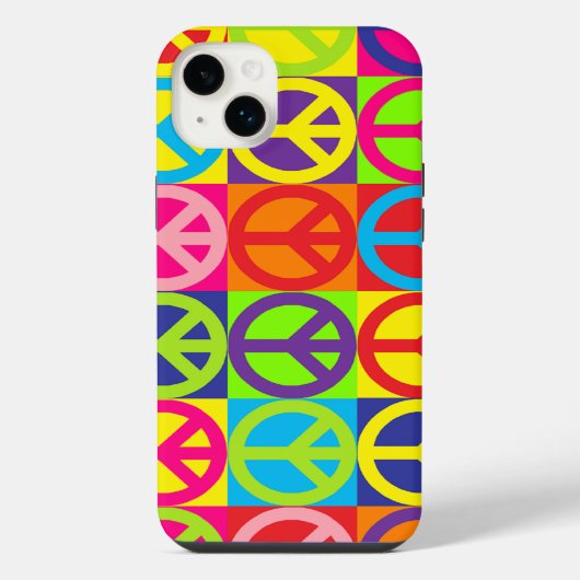 ポップピース iPhoneケース (裏面)