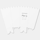 ポップピ感謝していンの結婚式の引き出物 フェイバーボックス (見開き)