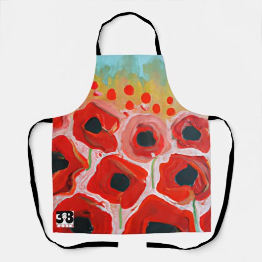 ポップフィールド エプロン (正面)