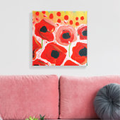 ポップフィールド キャンバスプリント (インサイチュ (リビング))