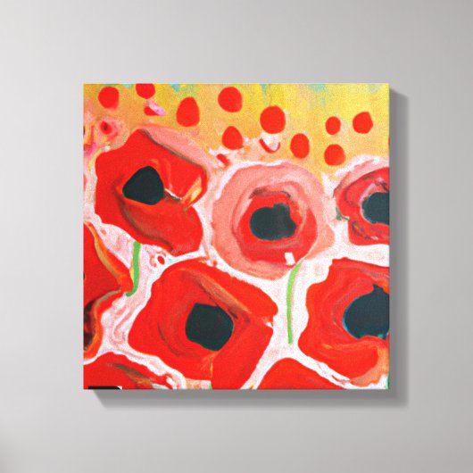 ポップフィールド キャンバスプリント (正面)