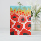 ポップフィールド サンキューカード (スタンド正面)