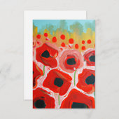 ポップフィールド サンキューカード (正面/裏面)