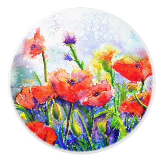 ポップフィールド セラミックノブ (正面)