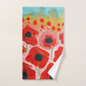 ポップフィールド バスタオルセット (ハンドタオル)