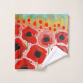 ポップフィールド バスタオルセット (ウォッシュタオル)