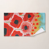 ポップフィールド バスタオルセット (ハンドタオル)