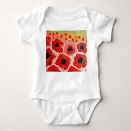 ポップフィールド ベビーボディスーツ