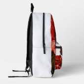 ポップフィールド – Backpack プリントバックパック (左)