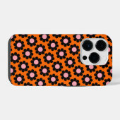 ポップフラワーパワー iPhoneケース (裏面横)