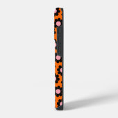 ポップフラワーパワー iPhoneケース (左側面)