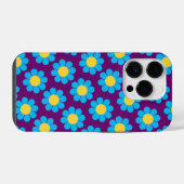 ポップフラワーパワー iPhoneケース (裏面横)