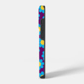 ポップフラワーパワー iPhoneケース (左側面)