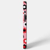 ポップフラワーパワー iPhoneケース (左側面)
