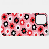 ポップフラワーパワー iPhoneケース (裏面横)