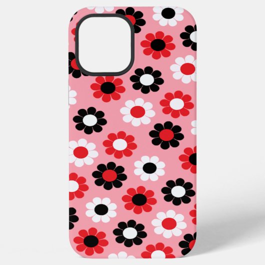 ポップフラワーパワー iPhoneケース (裏面)