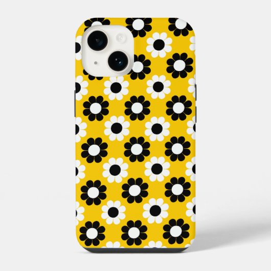 ポップフラワーパワー iPhoneケース (裏面)