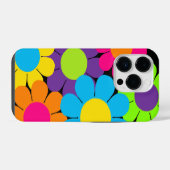 ポップフラワーパワー iPhoneケース (裏面横)
