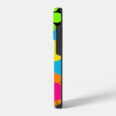ポップフラワーパワー iPhoneケース (左側面)