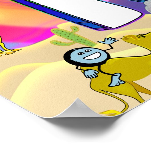 ポップブックカバーポスター ポスター (角)