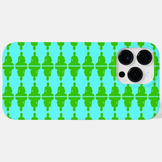 ポップブッダ Case-Mate iPhoneケース (裏面 (横))