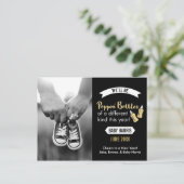 ポップボトルハッピーニューイヤーベビー発表 シーズンポストカード (スタンド正面)