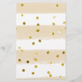 ポップボトルビンゴベビーシャワーゲーム (裏面)